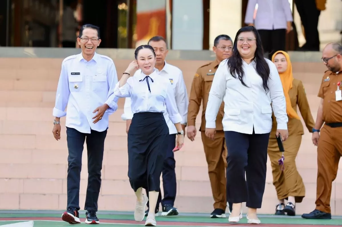 Amsakar memberikan penekanan khusus kepada BP Batam dan jajaran Pemko Batam.