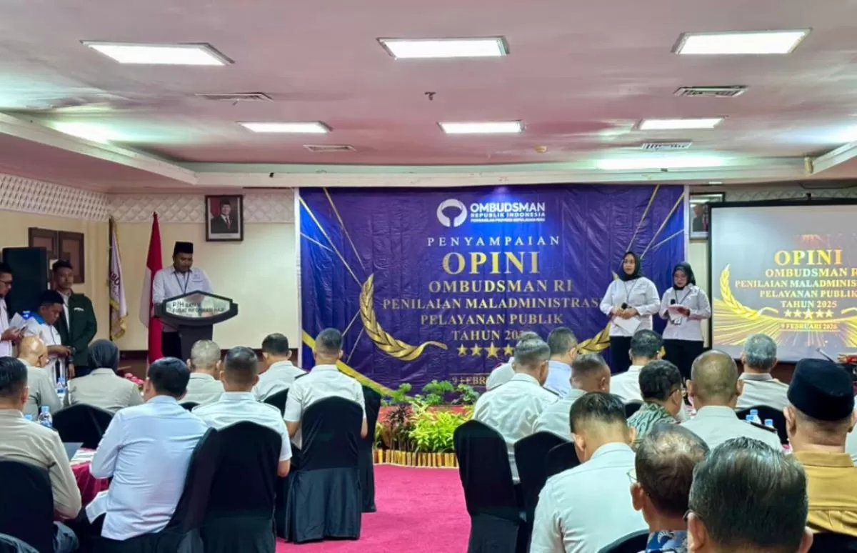 Polresta Barelang Raih Predikat Baik dalam Penilaian Maladministrasi Pelayanan Publik Ombudsman RI Tahun 2025
