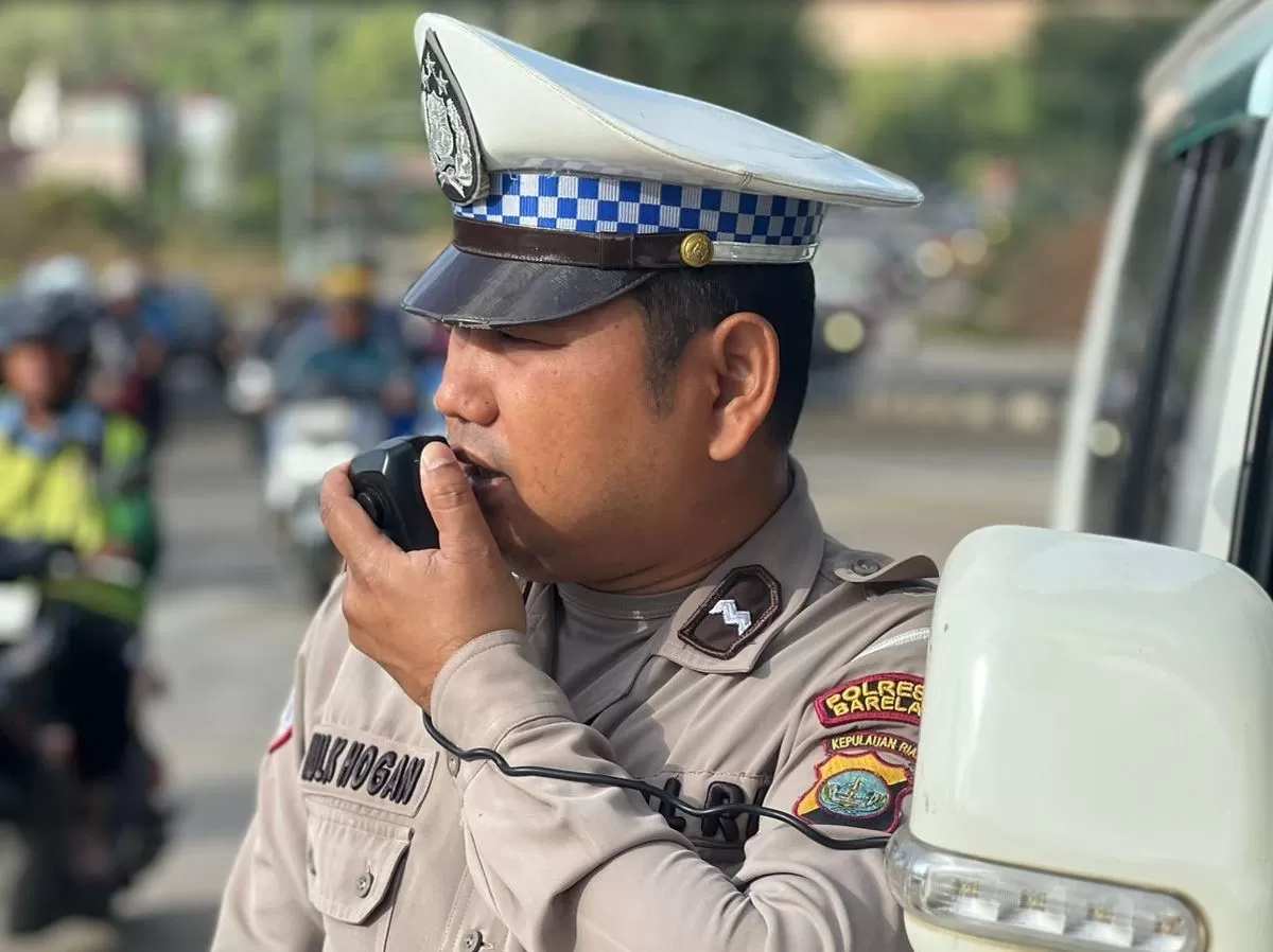 Satlantas Polresta Barelang Intensifkan Himbauan Kamseltibcarlantas dalam Operasi Keselamatan Seligi 2026