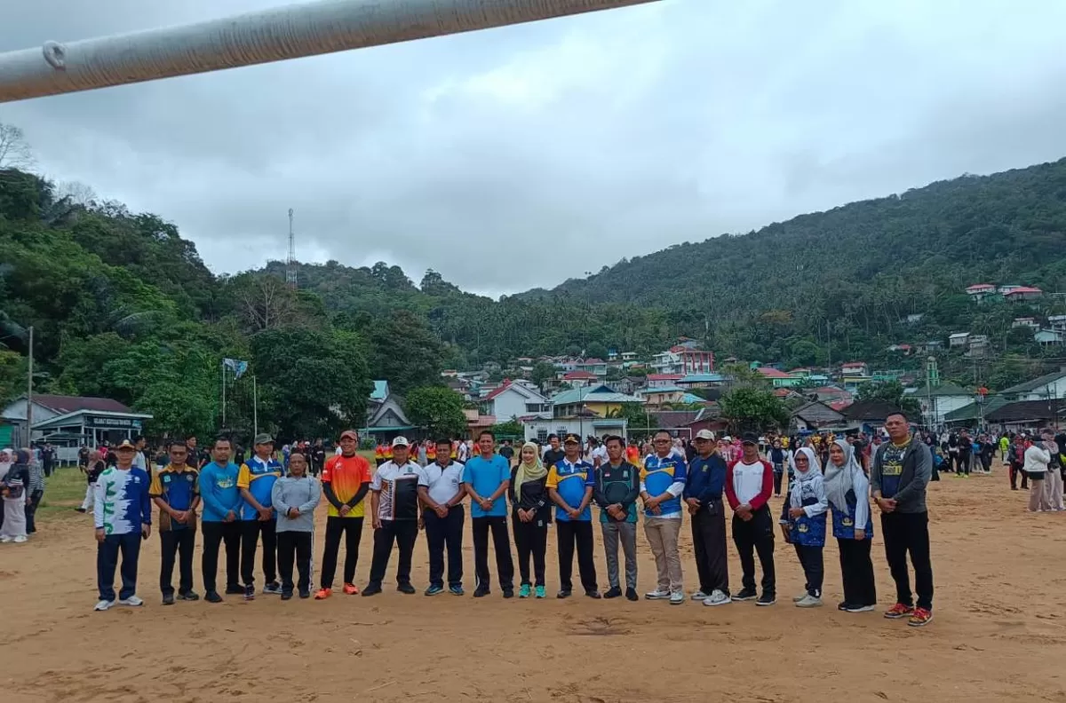 Pemkab Kepulauan Anambas Bersama Instansi Vertikal Tunjukkan Komitmen Dukung Gerakan Indonesia ASRI