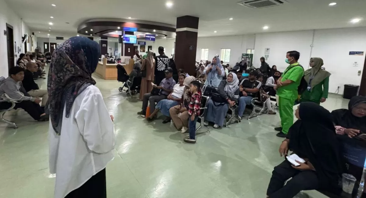 Pada kesempatan yang berbeda, Ketua FErKI Batam, dr. Fandi Ahmad mengatakakan bahwa edukasi publik menjadi pelengkap penting dari upaya deteksi dini dan pelayanan medis.