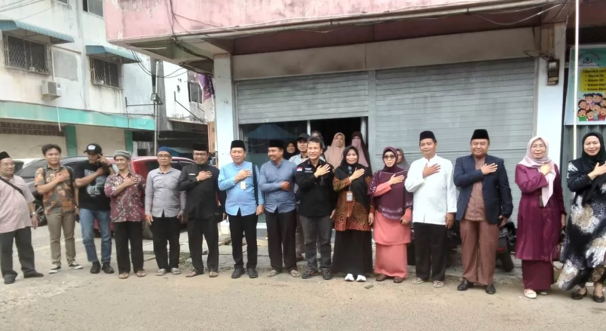 Tim Pakem Kepri Beri Peringatan Keras kepada Jamaah Ahmadiyah di Batam