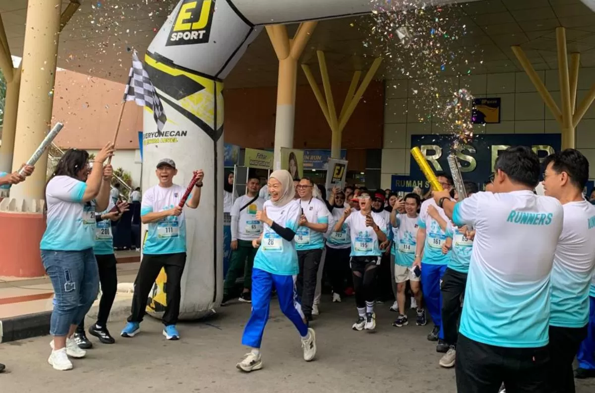 RSBP Fun Run 2026 Sukses, 300 Peserta Ramaikan Sekupang