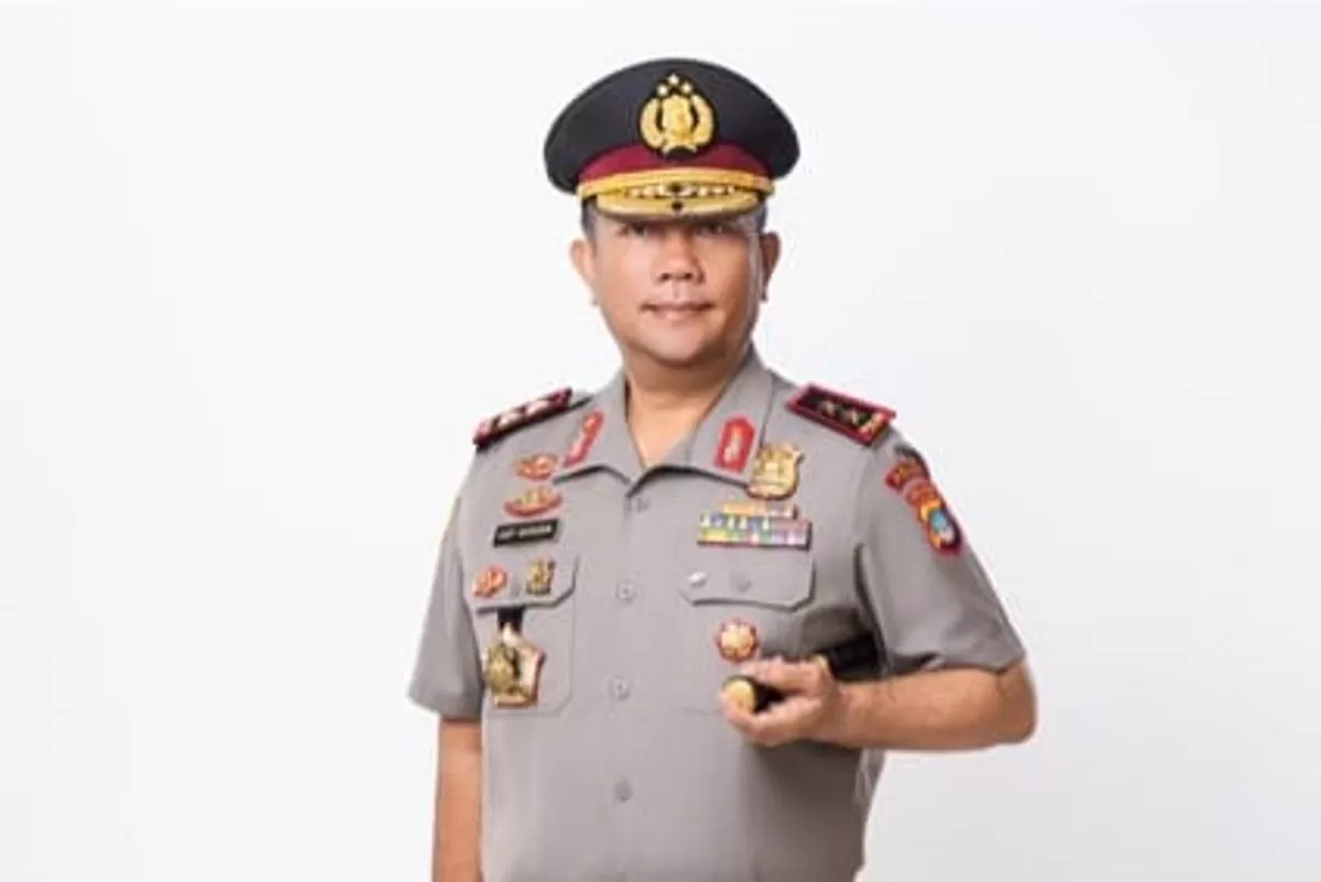 Presiden Prabowo Anugrahkan Satyalancana Wira Karya  Kepada Kapolda Kepri, Irjen Pol. Asep Safrudin. Foto/Ist.