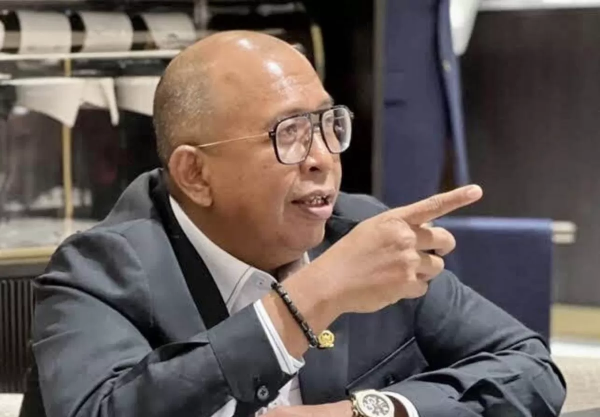 Anggota DPR RI Komisi III Bidang Hukum, Rizki Faisal (Partai Golkar Dapil Kepri)