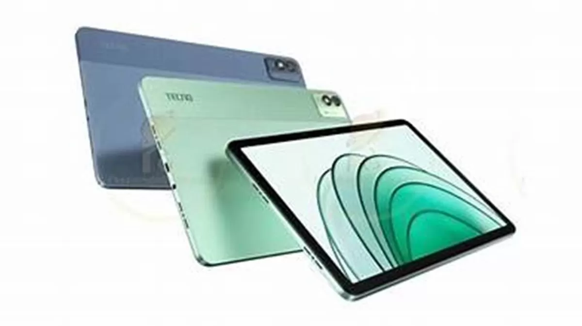 Ukuran Layar Laptop Tecno Megapad 11 11 Inci yang Tajam dan Nyaman