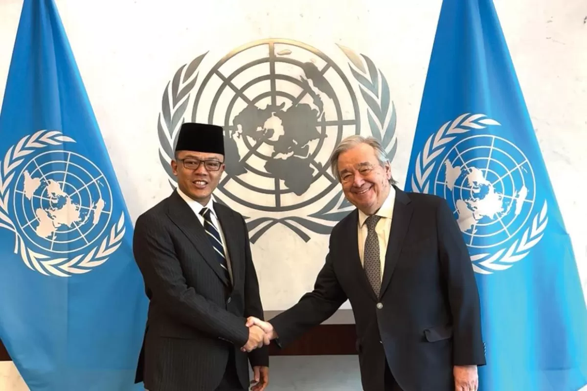 Selain itu, ia juga menyampaikan konfirmasi partisipasi Presiden Prabowo Subianto dalam pertemuan Dewan Perdamaian (Board of Peace) sehari setelahnya bersama sejumlah pemimpin dunia.