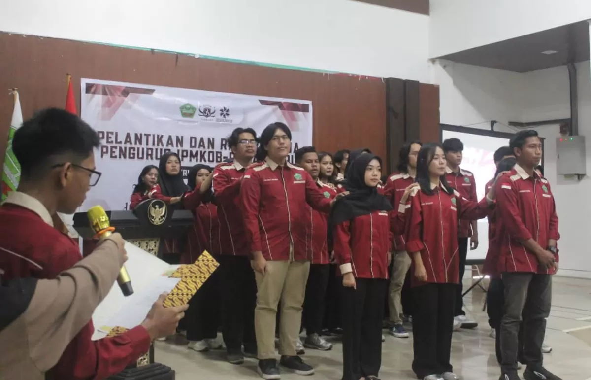 Pelantikan dan Rapat Kerja IPMKOB-Pekanbaru Periode 2025/2026
