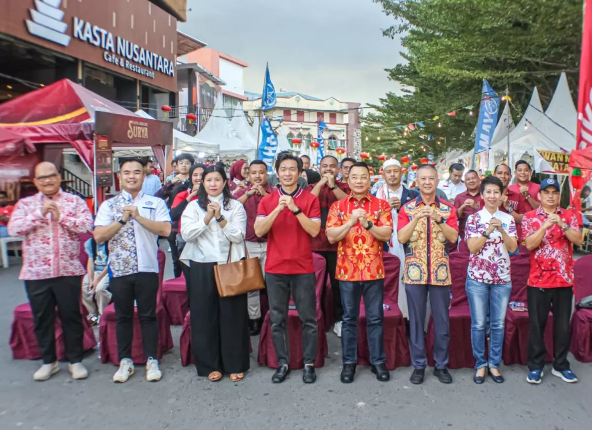 Omzet UMKM Tembus 1 Miliar, BP Batam dan Nagoya Citywalk Kolaborasi Dorong Pertumbuhan Ekonomi