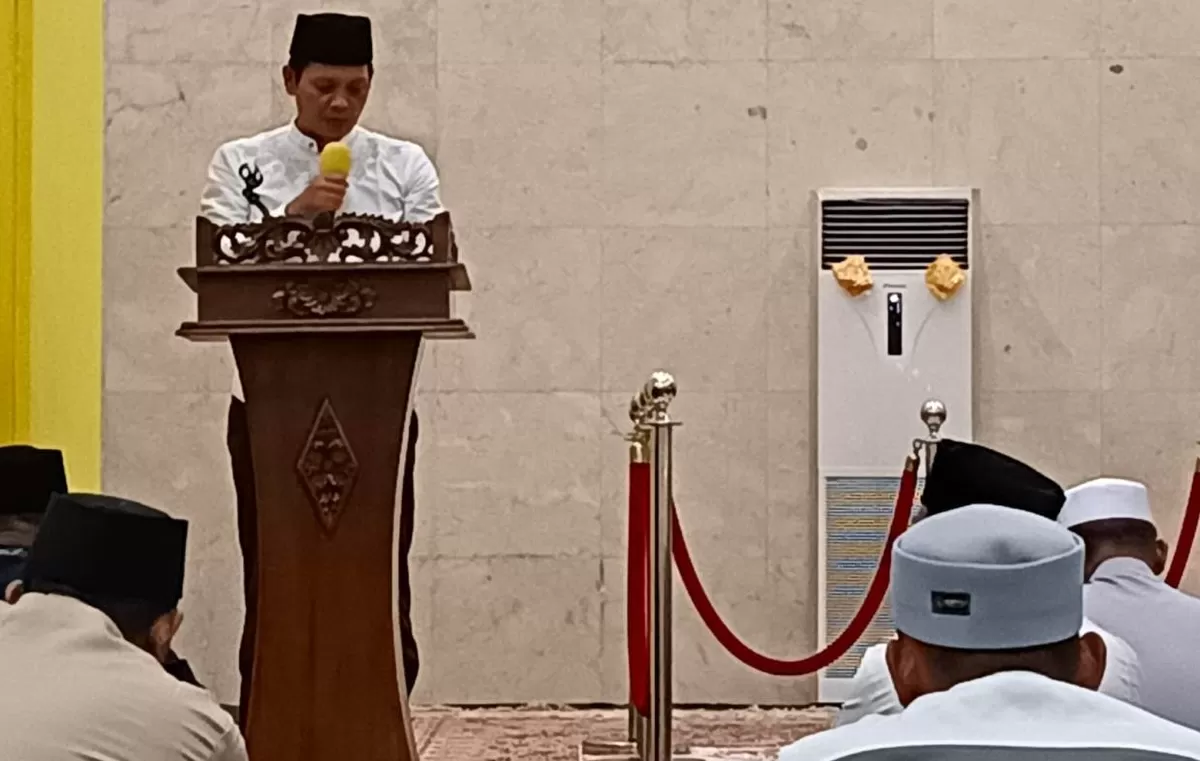 Kehadiran Wakli Bupati bersama jajaran menjadi wujud komitmen Pemerintah Daerah dalam menyemarakkan syiar Islam sekaligus mempererat silaturahmi dengan masyarakat di awal Ramadhan.