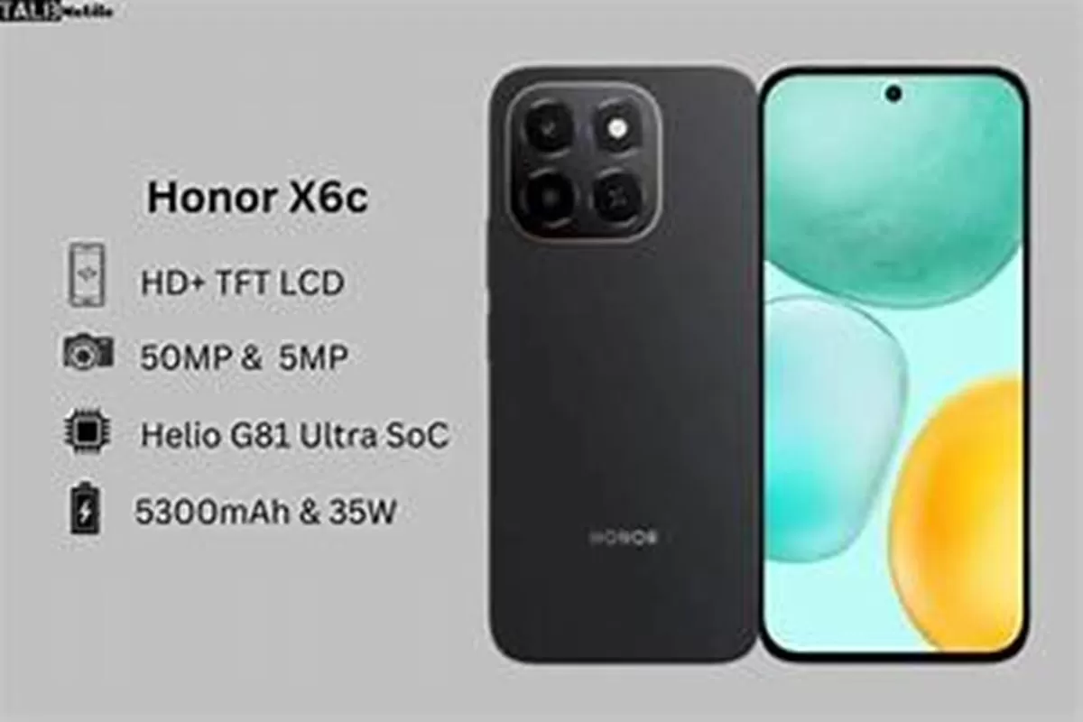 Honor X6c Menggunakan Fitur One-Click Access AI yang Praktis