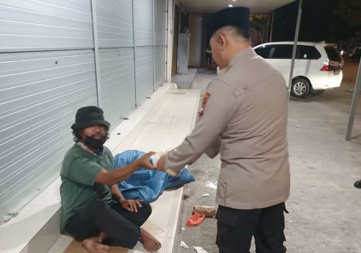 Polsek Lubuk Baja Gelar Sahur On The Road, Wujud Kepedulian dan Kehadiran Humanis Polri di Tengah Masyarakat