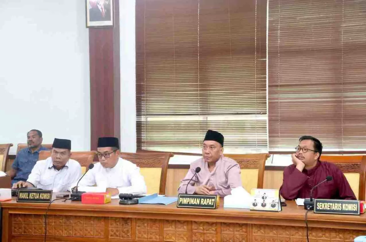 Komisi I DPRD Batam Gelar RDPU, Cari Solusi untuk Konsumen Perumahan Bersubsidi