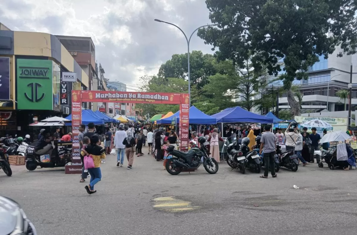 Ramadan 1447 H Batam Bazar Takjil Bumi Indah Nagoya Semarkan Suasana Berbuka