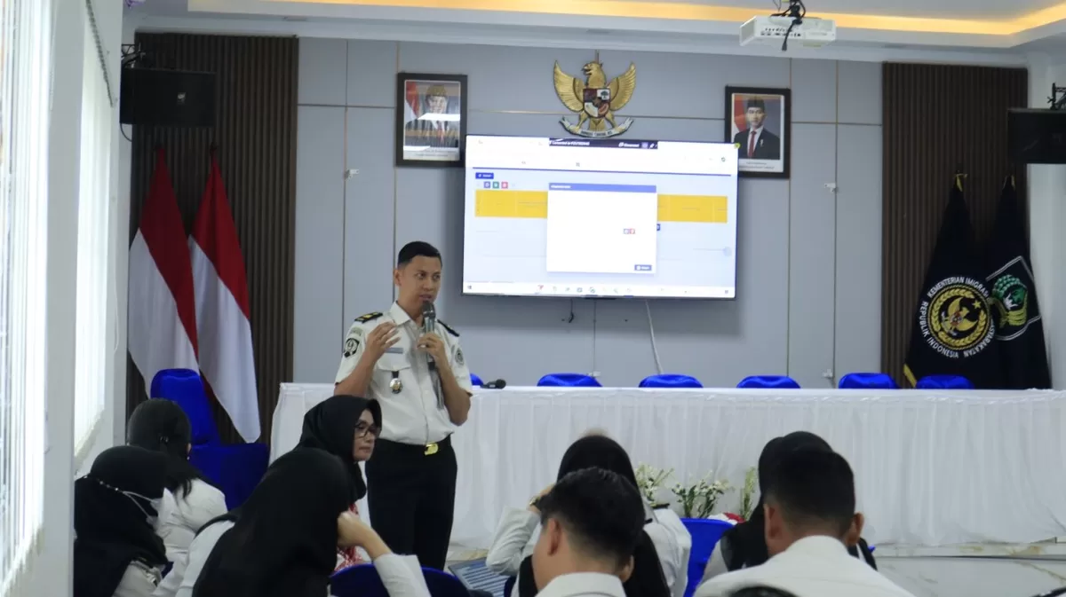 Lapas Batam Gelar Sosialisasi Coretax, Dukung Kepatuhan Administrasi Perpajakan