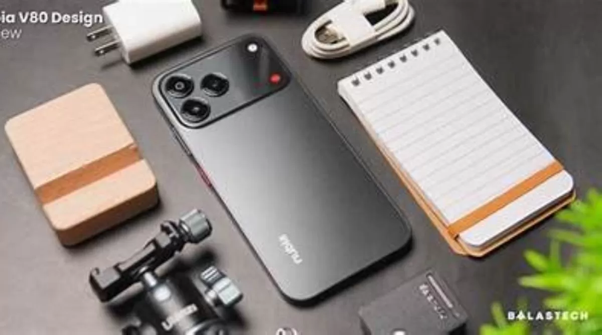 Performa Nubia V80 Max Stabil dengan RAM 8 GB untuk Multitasking Harian
