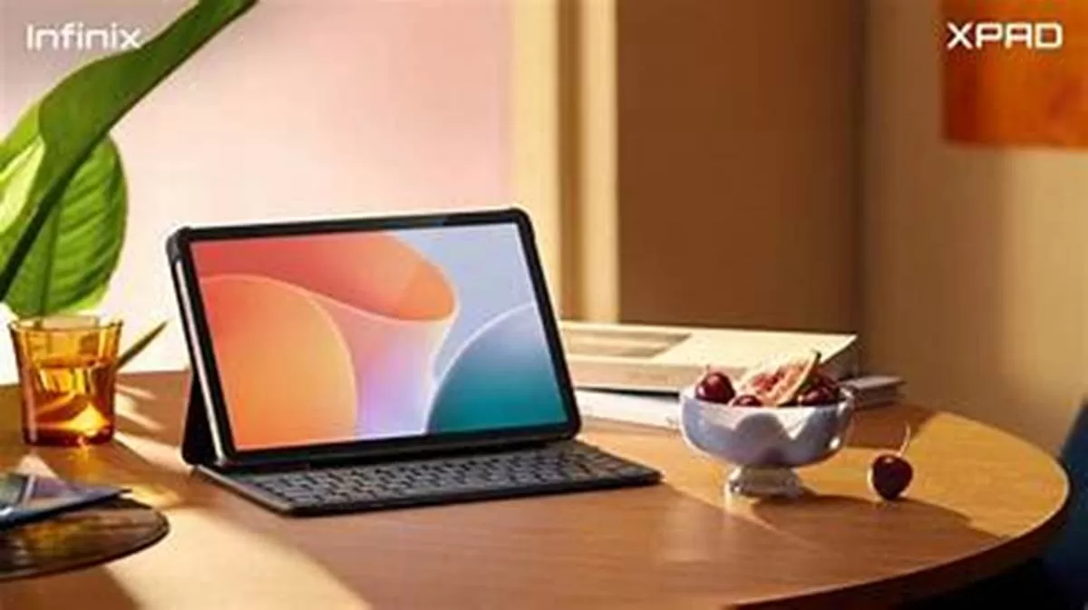 Infinix XPAD Edge Paket Lengkap dengan Keyboard Case dan Stylus Premium
