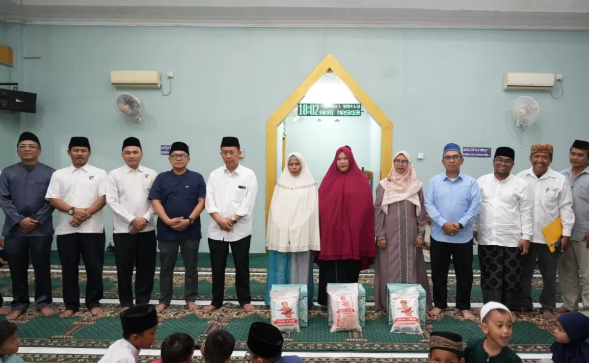 BP Batam Gelar Silaturahmi Ramadhan bersama Masyarakat