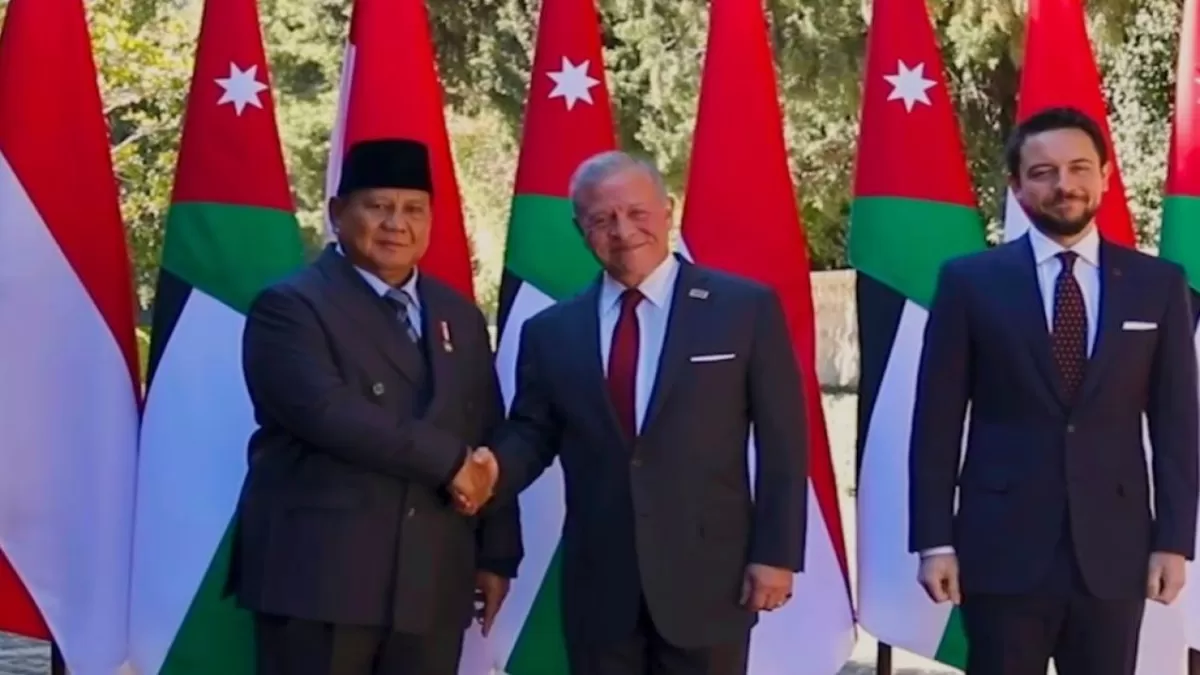 Dalam Semangat Ramadan, Indonesia-Yordania Perkuat Koordinasi Isu Palestina