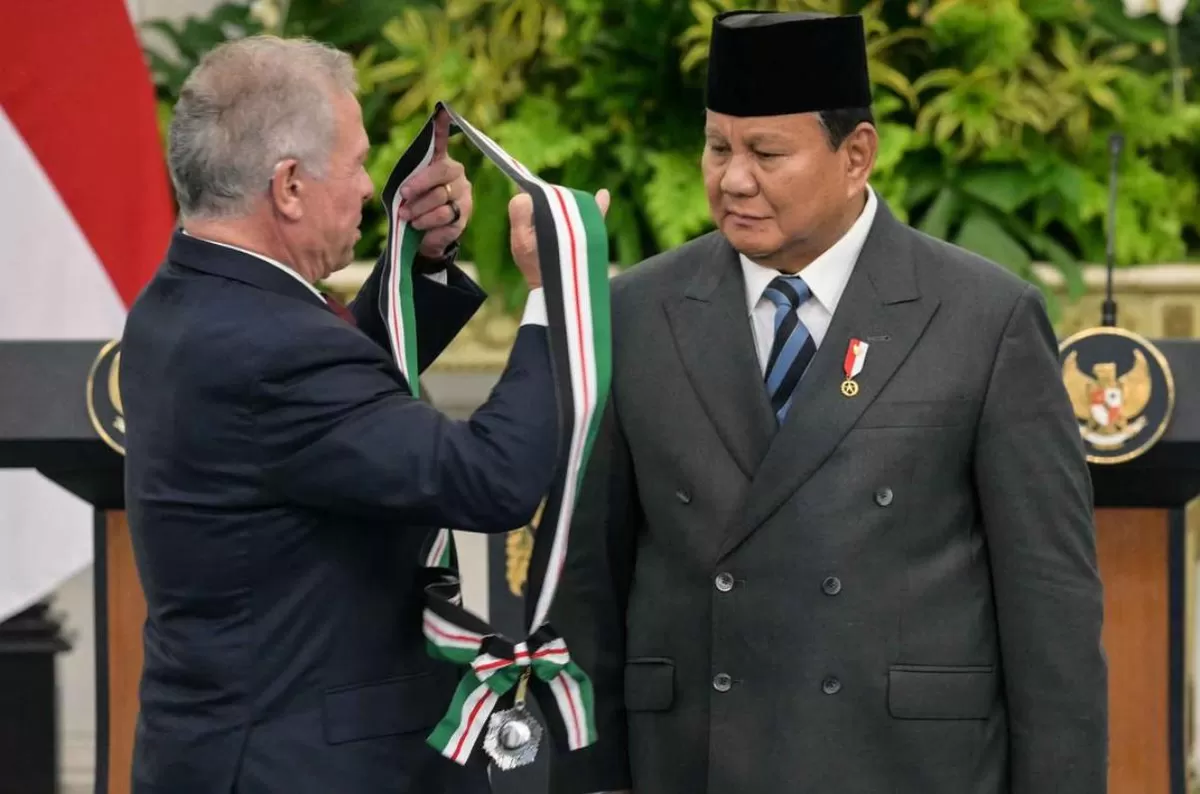 Prabowo dan Raja Yordania Tegaskan Komitmen Solusi Dua Negara untuk Perdamaian Palestina