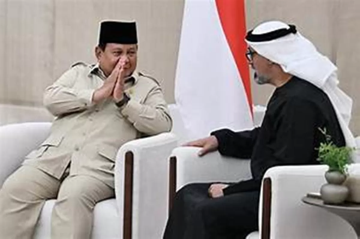 Prabowo Lanjutkan Agenda Diplomasi ke Abu Dhabi untuk Bertemu MBZ