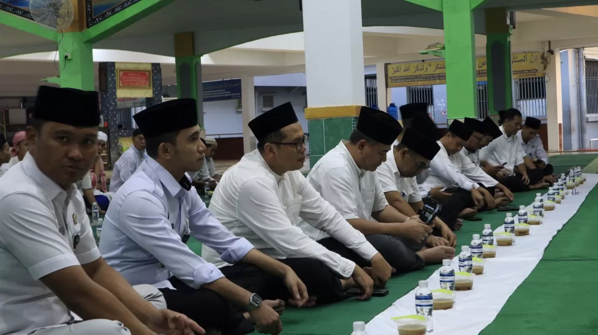 Pererat Silaturahmi, Kakanwil Kemenimipas Kepri Safari Ramadhan di Lapas Batam