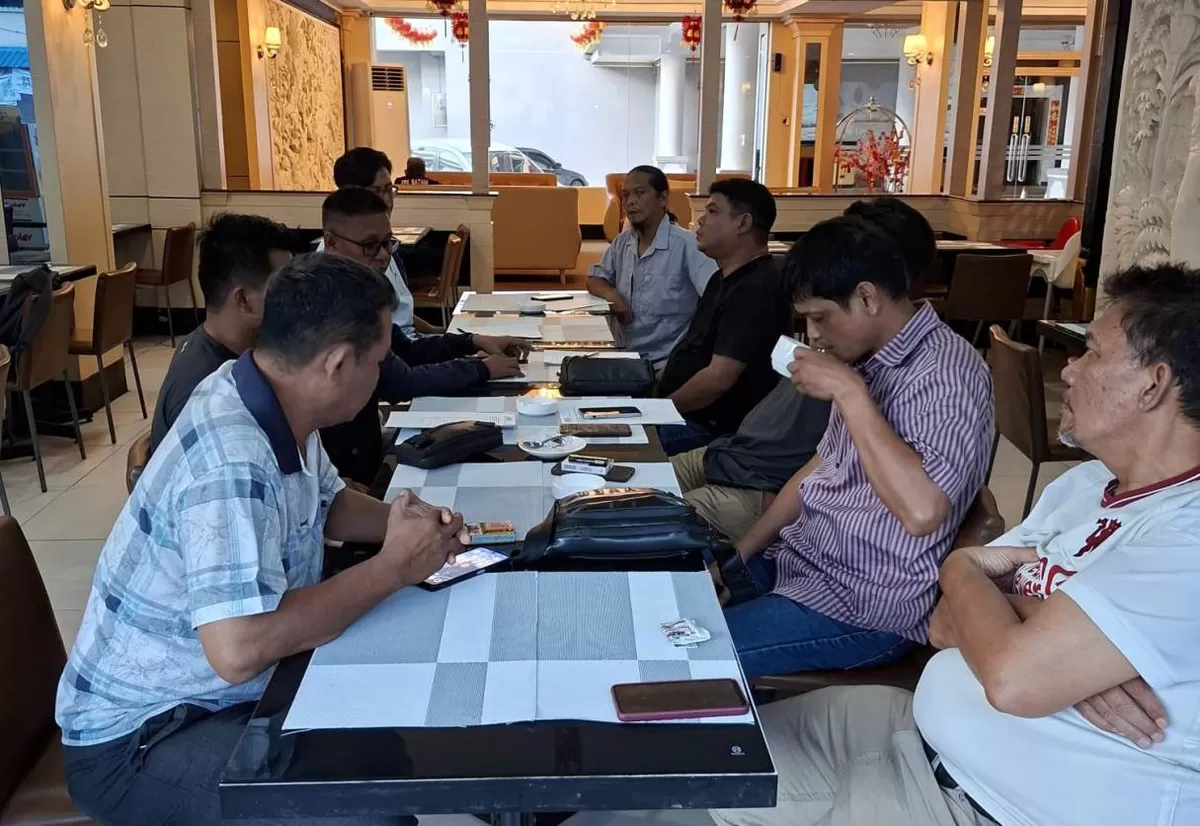 Puluhan Anak Yatim Ramaikan Buka Puasa Bersama JMSI Kepri dengan Insan Pers