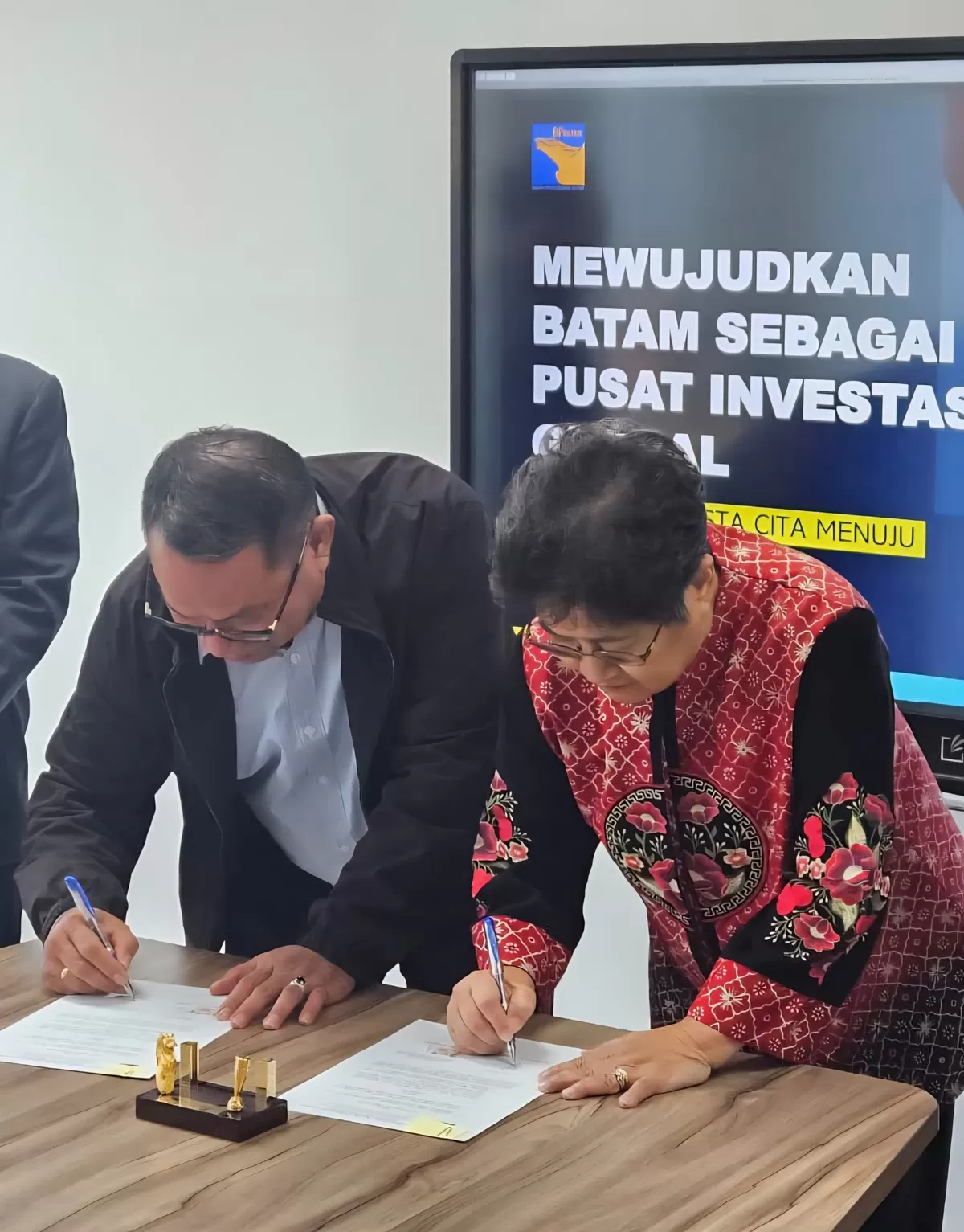 BP Batam Perkuat Diplomasi Investasi Lewat Perwakilan di Singapura