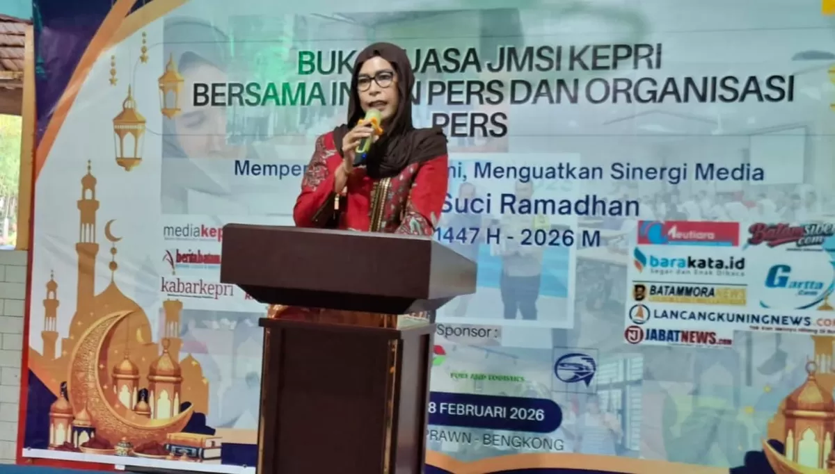 Kabid Humas Polda Kepri Kombes Pol Dr. Nona Pricilia Ohei