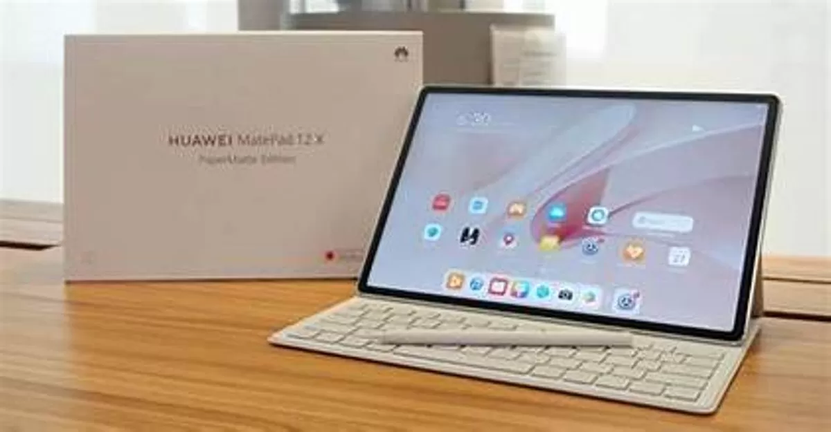 Huawei MatePad 12X 2026 Dibekali HarmonyOS dengan WPS Office dan Filmora