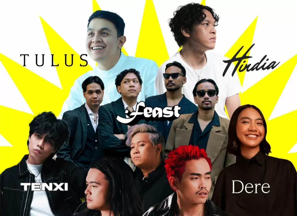 Soundria Fest 3.0 Bakal Hadir di Batam dengan Lineup Mentereng