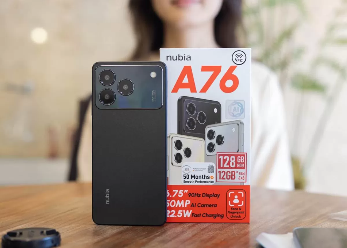 Nubia A76 5G