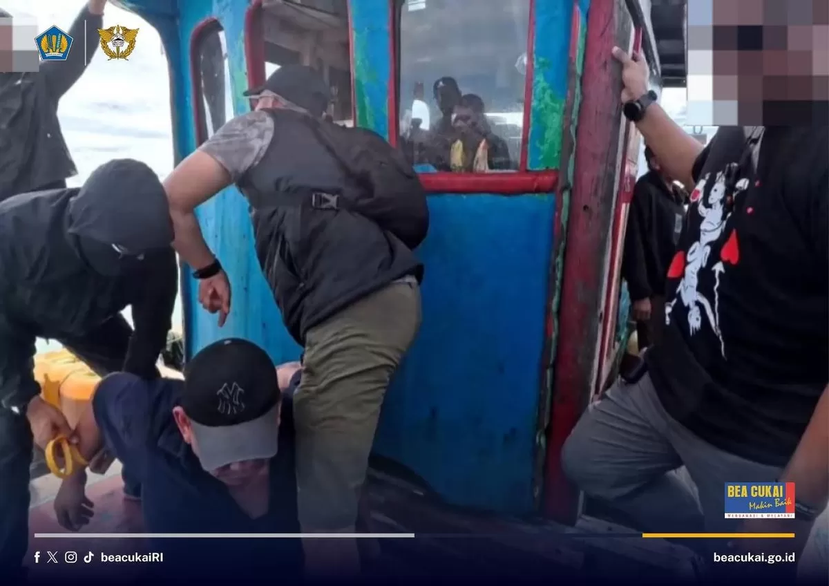 Bandar Narkotika Besar, Ko Erwin, Dibekuk Saat Hendak Kabur ke Malaysia Melalui Jalur Laut