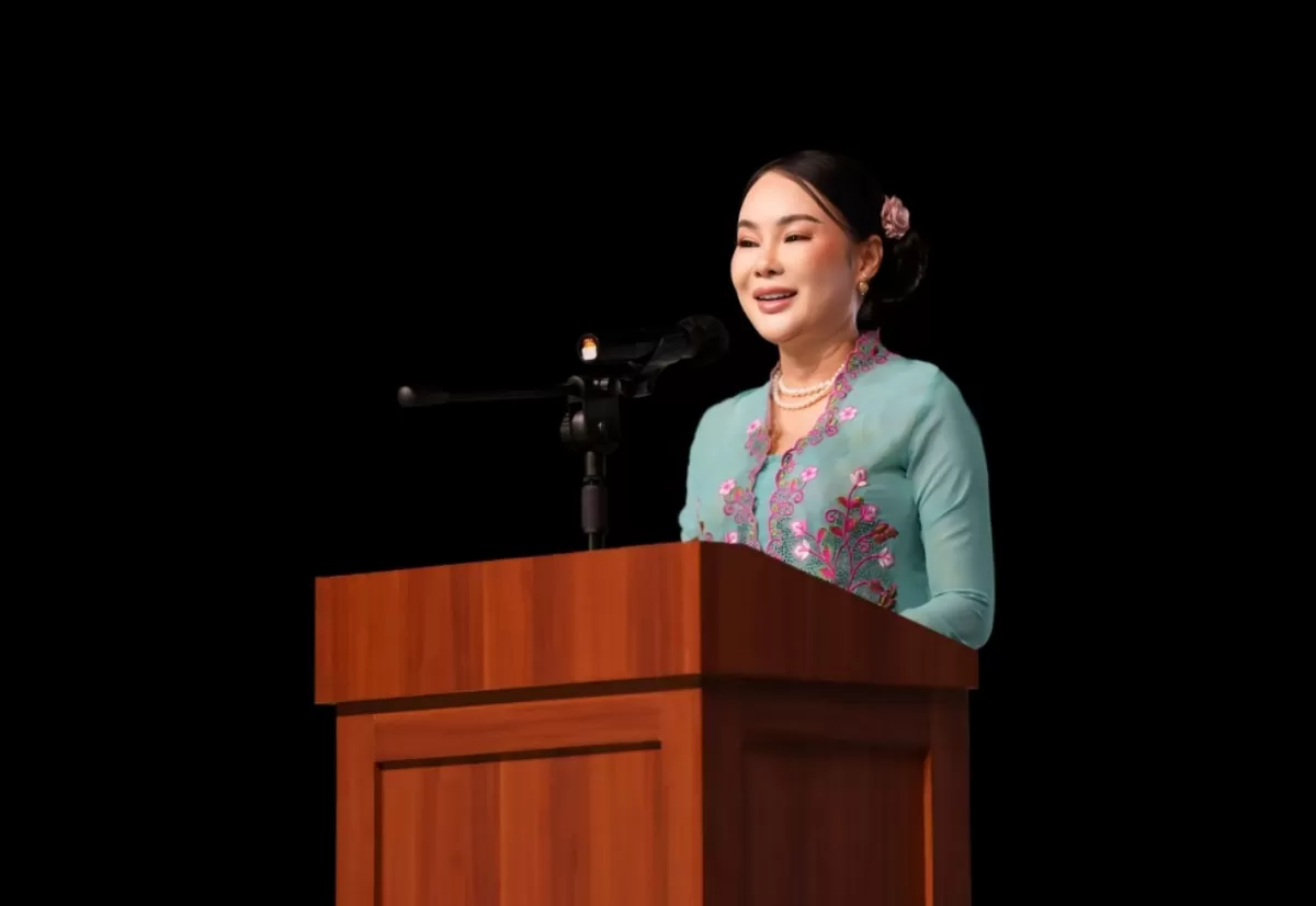 Li Claudia Apresiasi Kemeriahan dan Semangat yang Ditunjukkan Masyarakat