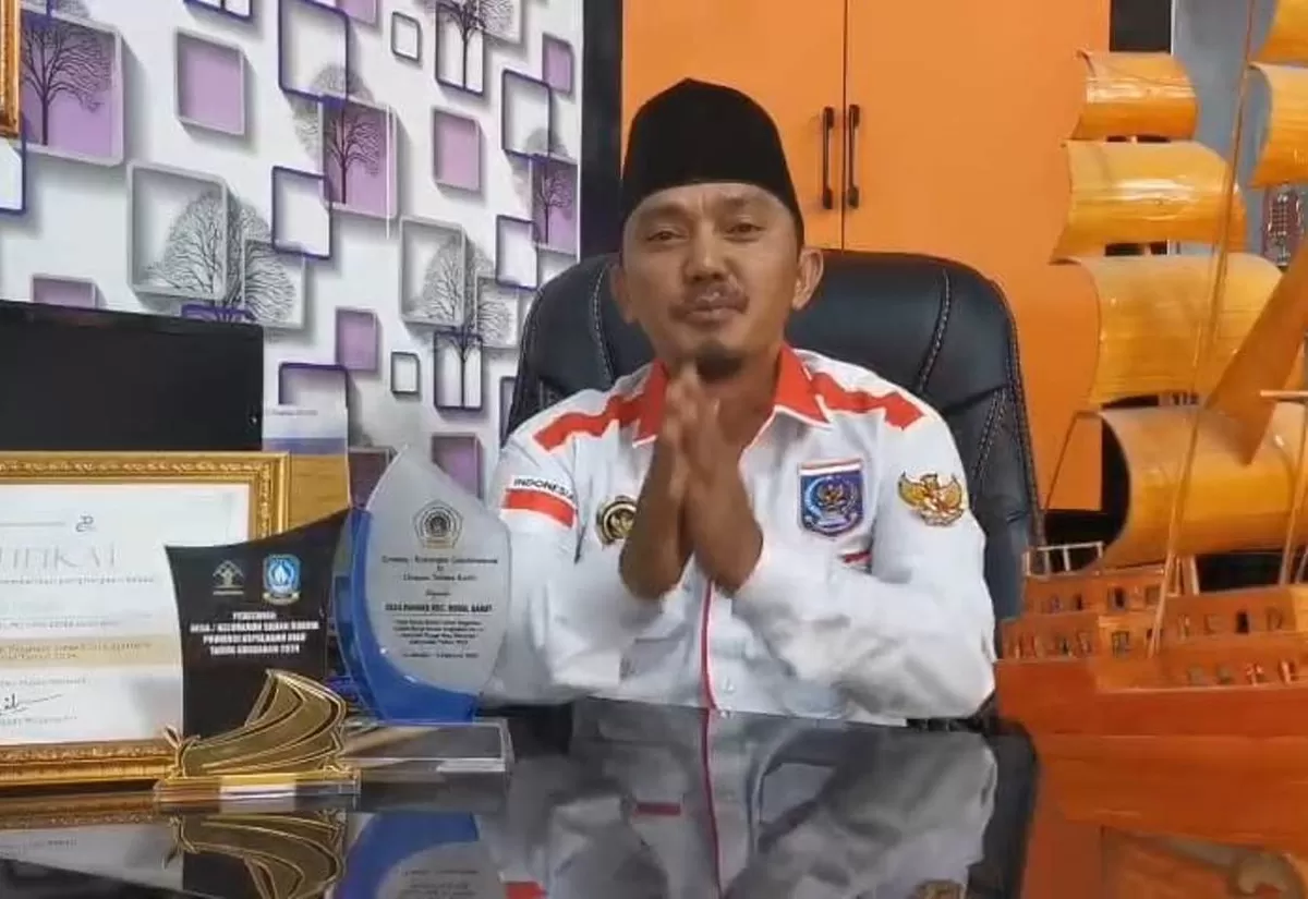 Belasungkawa dari Desa Pangke untuk Almarhum Jenderal Purn. Try Sutrisno, Wapres ke-6 RI