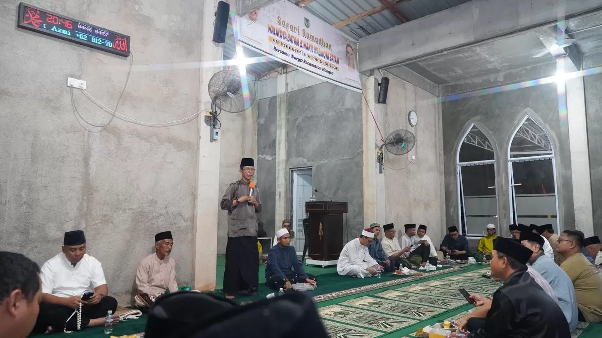 Safari Ramadan Kepala BP Batam: Momentum Perkuat Silaturahmi dan Serap Aspirasi Masyarakat