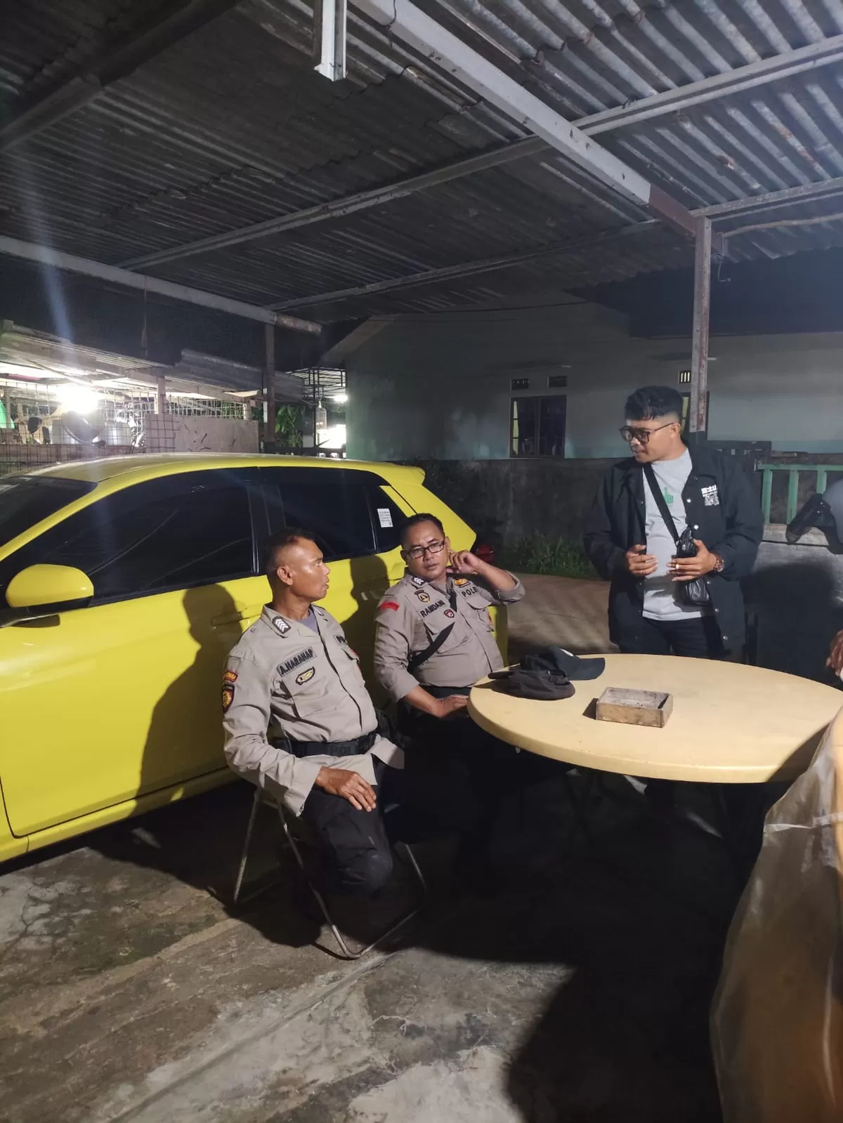Polresta Barelang Respons Cepat Aduan Pengrusakan Pagar Rumah di Sungai Beduk
