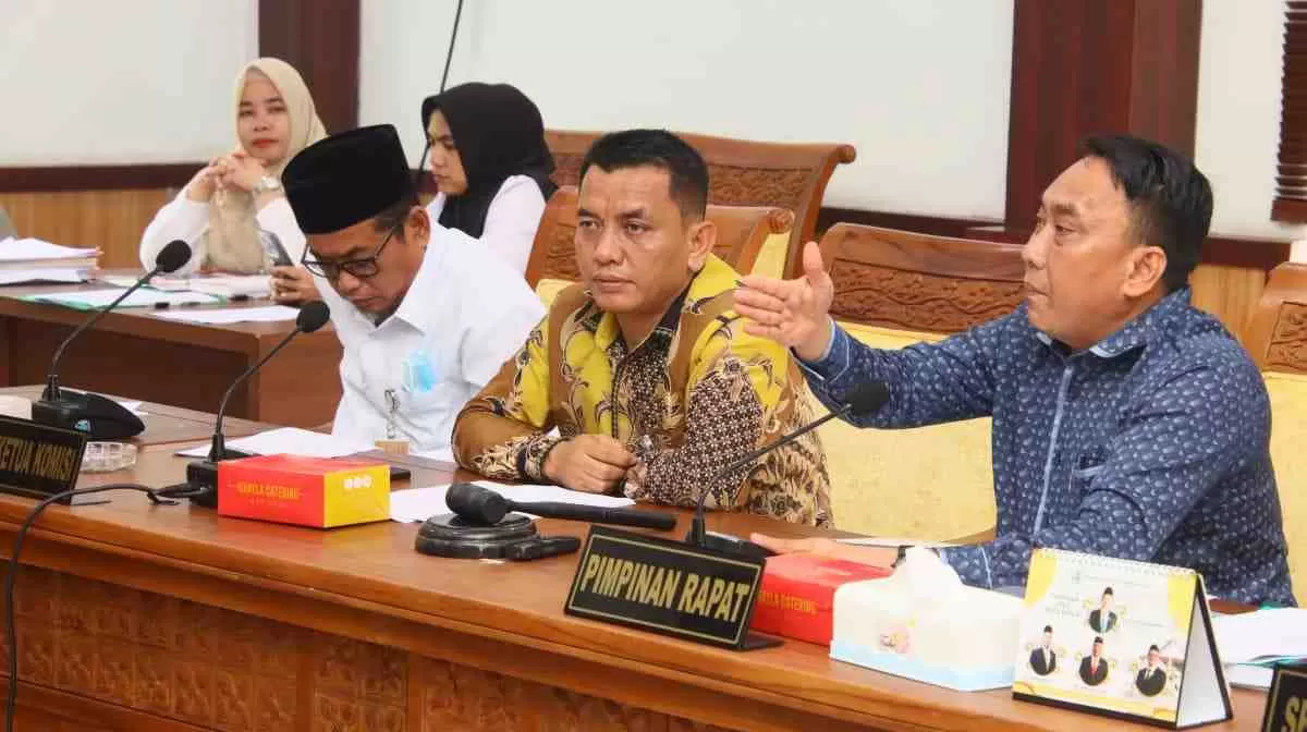 Gelar RDPU, Komisi I DPRD Kita Batam Bahas Legalitas Rumah dan Fasum-Fasos Perumahan Pondok Pratiwi II