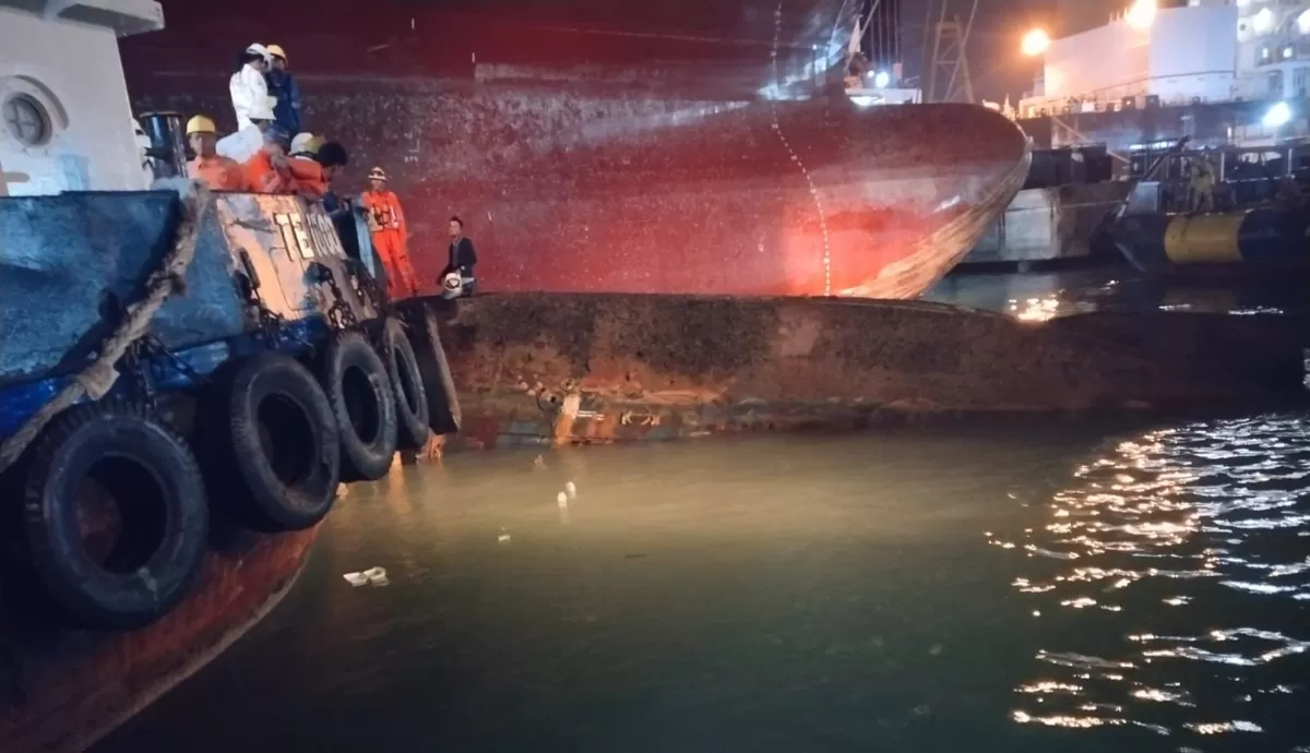 Tugboat Terbalik di Batam,PT Pradana Samudra Lines Bertanggungjawab