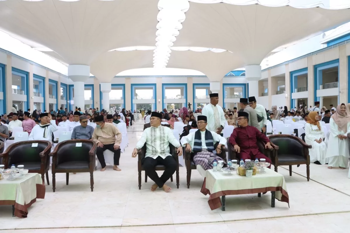Polresta Barelang Amankan Buka Puasa bersama 1.200 Anak Yatim dan Peringatan Nuzulul Qur&rsquo;an Tingkat Kota Batam