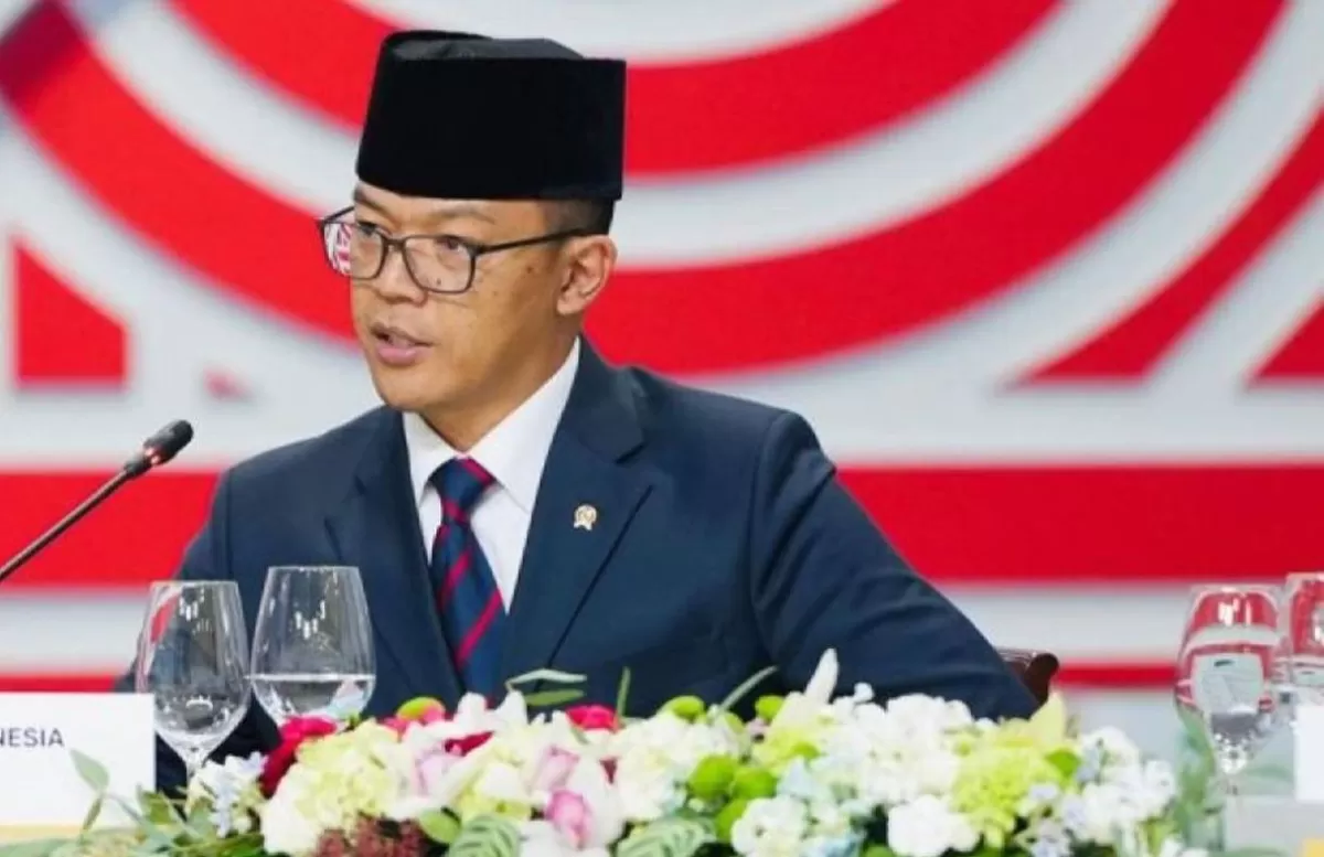 Menteri Luar Negeri, Sugiono