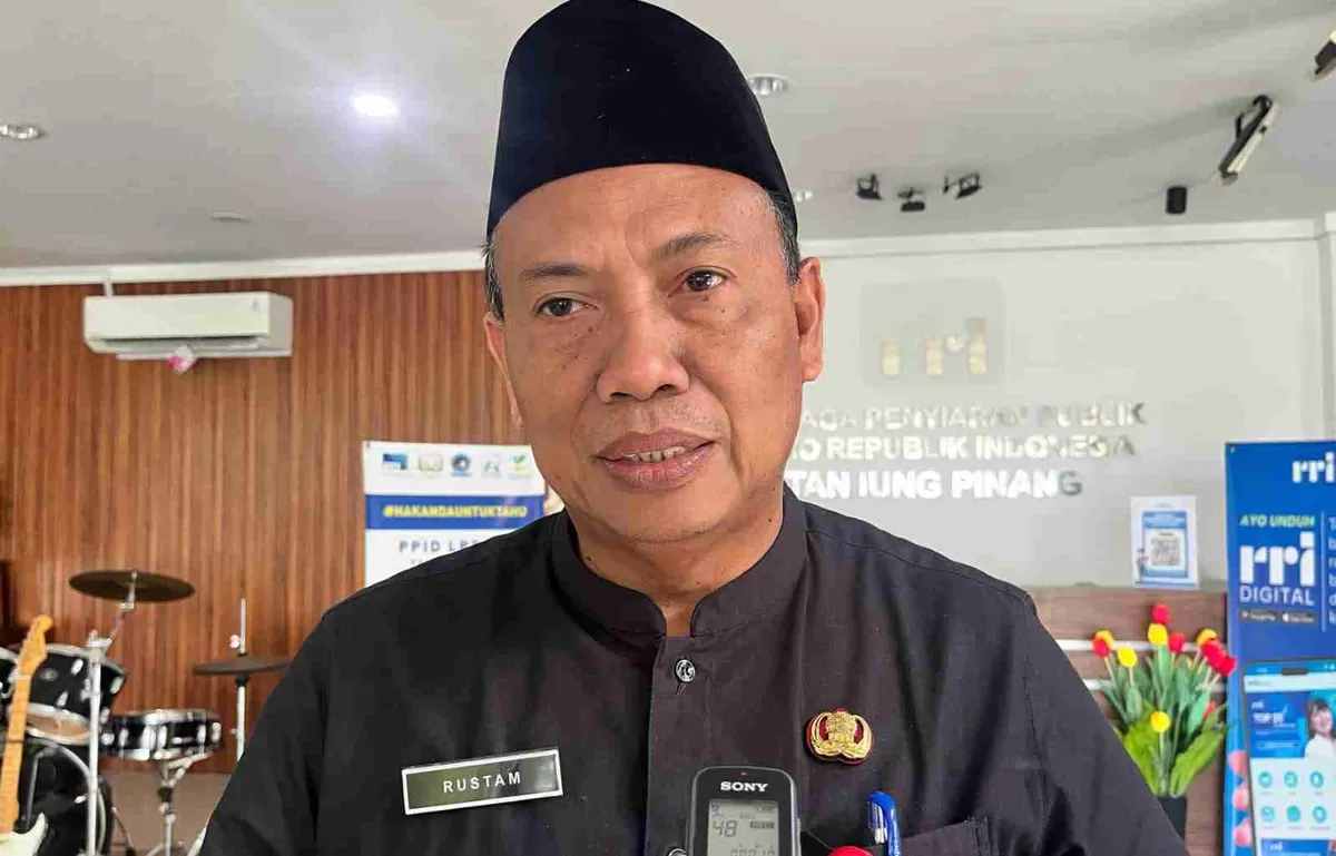Rustam, Kadinkes Kota Tanjungpinang.