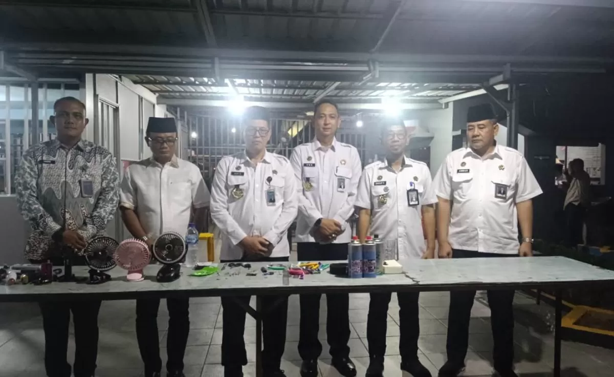 Kakanwil Ditjenpas Kepri Sidak Lapas Batam, Pastikan Keamanan Jelang Idul Fitri