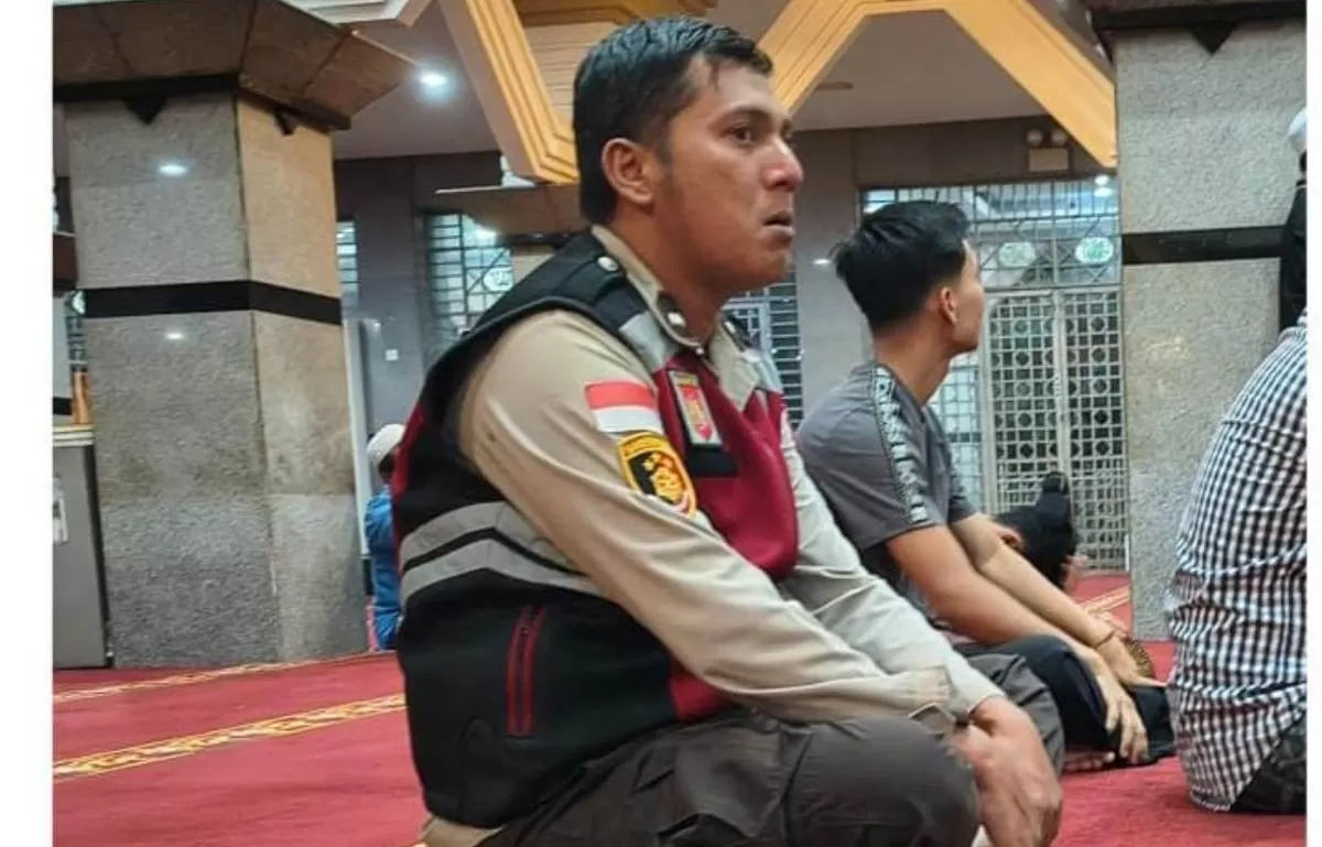 Polsek Lubuk Baja Laksanakan Sholat Subuh Keliling bersama Warga, Perkuat Silaturahmi di Bulan Suci Ramadhan