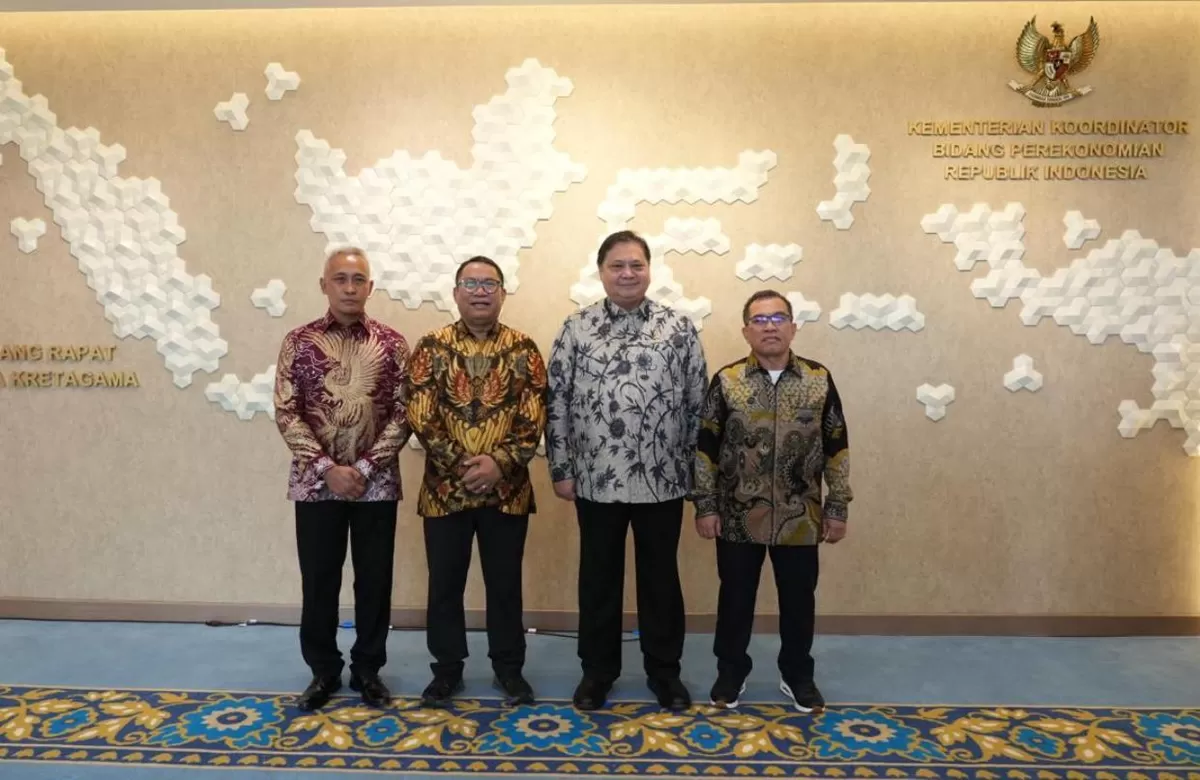 Menko Perekonomian RI Lantik 3 Anggota/Deputi BP Batam, Optimalkan Pertumbuhan Ekonomi dan Daya Saing Batam