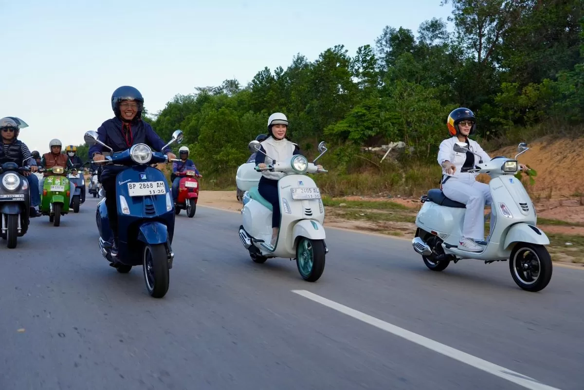 Riding Bersama, Kepala dan Wakil Kepala BP Batam Tinjau Infrastruktur Jalan