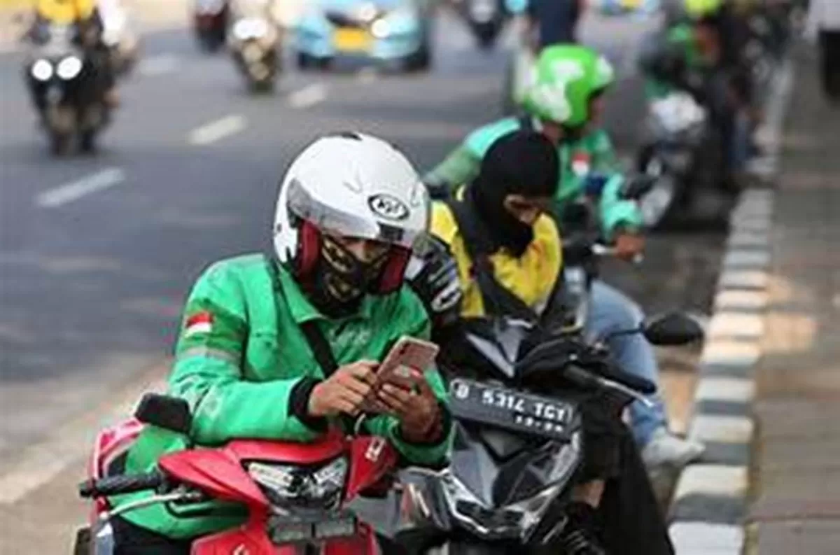 Pengemudi Ojol di Solo Rasakan Manfaat BHR Naik