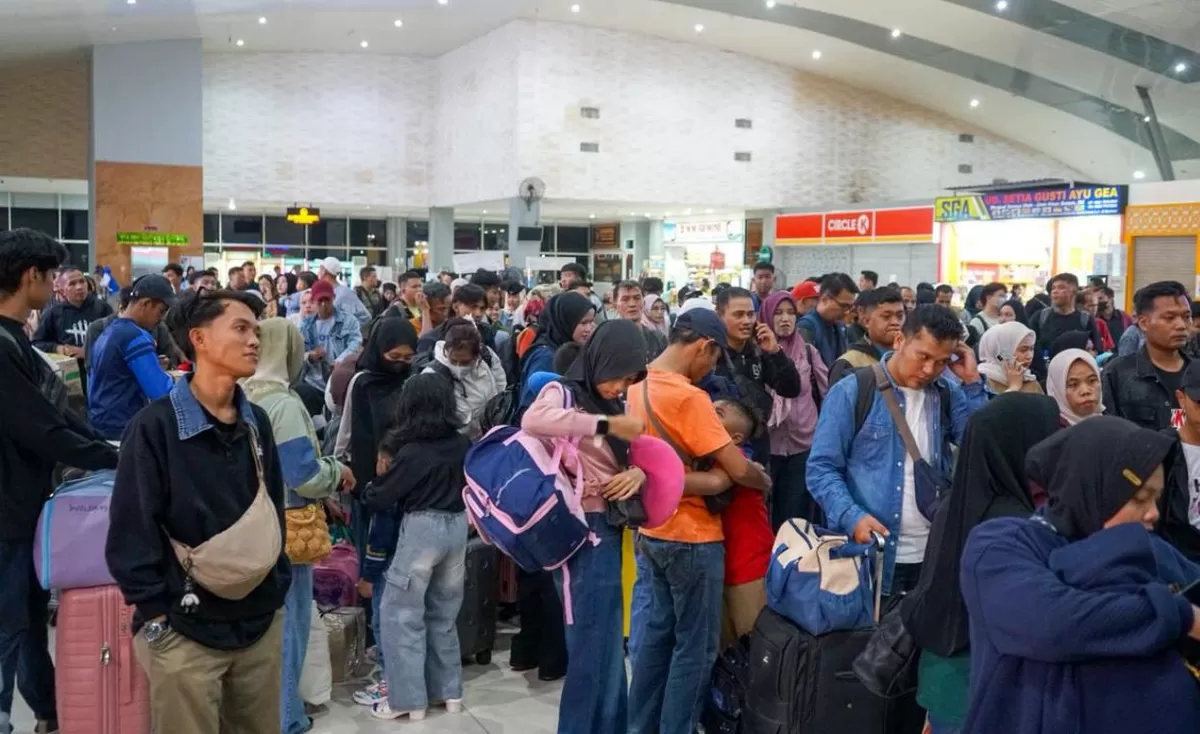 43 Ribu Penumpang Tinggalkan Batam, Arus Mudik Lebaran 2026 Berjalan Lancar dan Kondusif