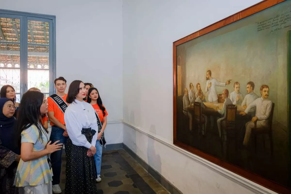 Menteri Pariwisata Widiyanti Putri Wardhana saat meninjau kesiapan dalam menyambut periode libur Hari Raya Nyepi dan Lebaran 2026 pada tiga lokasi museum, yakni Museum Kebangkitan Nasional, Galeri Nasional Indonesia, dan Museum Nasional Indonesia di Jakarta, Selasa 17 Maret 2026.Foto/Ist.