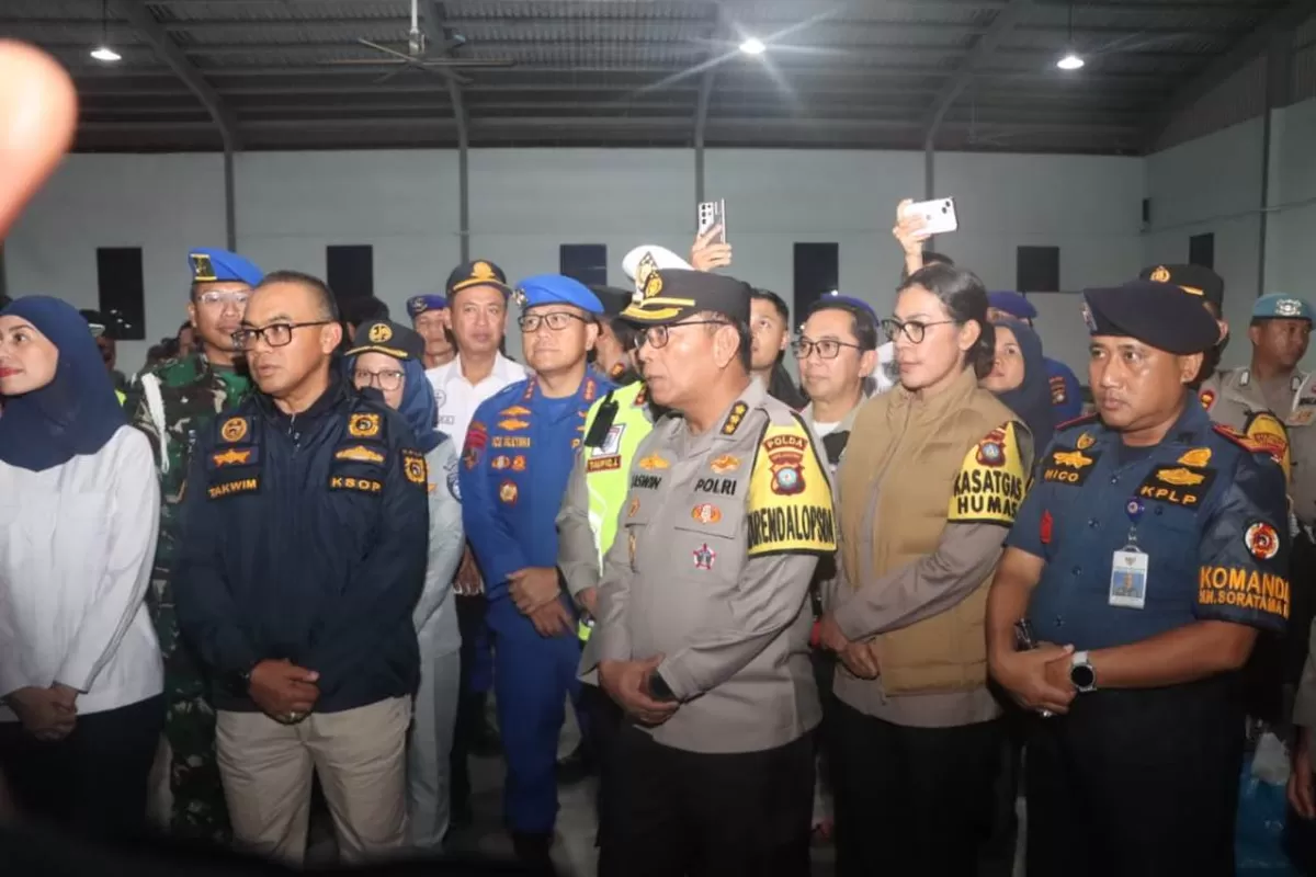 Sinergitas Polri dan Stakeholder Warnai Pemberangkatan Mudik Gratis Presisi di Batam